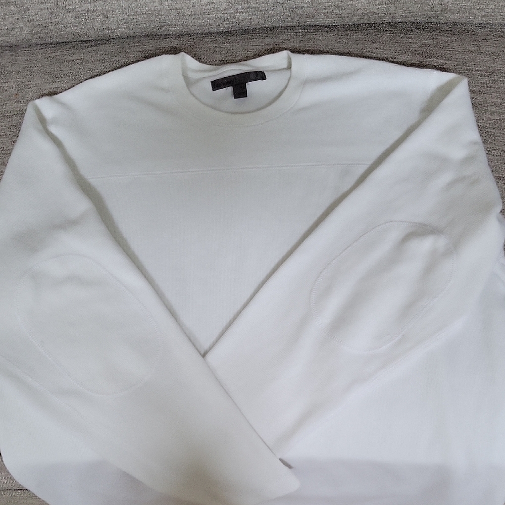 Men's White Sweater